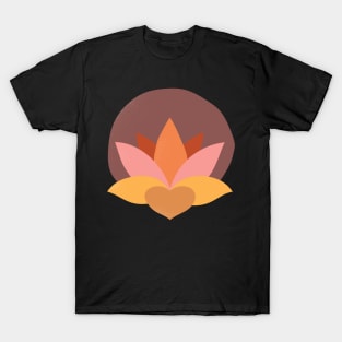 Buddhism Zen Lotus Flower Meditation Yoga T-Shirt